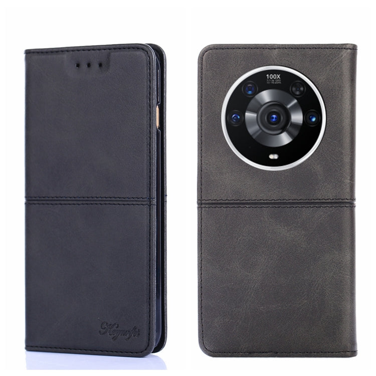 Custodia per telefono in pelle a vibrazione orizzontale magnetica con trama di mucca, For Honor Magic3, For Honor Magic3 Pro, For Nokia C20 Plus, For Nokia C01 Plus/C1 2nd Editon