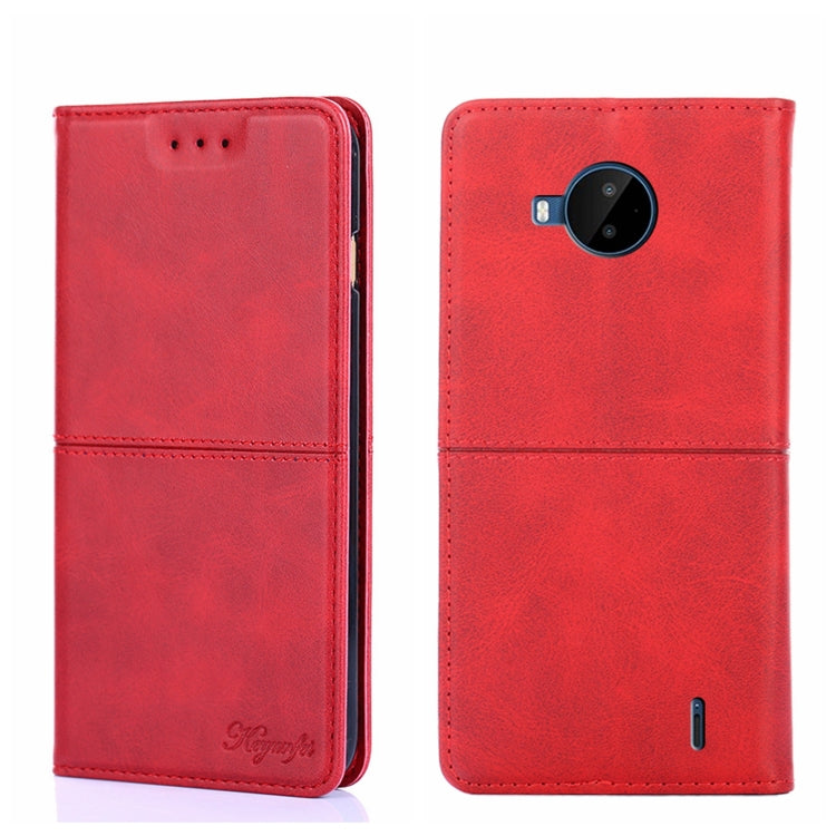 Custodia per telefono in pelle a vibrazione orizzontale magnetica con trama di mucca, For Honor Magic3, For Honor Magic3 Pro, For Nokia C20 Plus, For Nokia C01 Plus/C1 2nd Editon