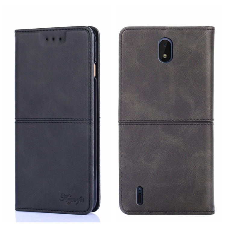 Custodia per telefono in pelle a vibrazione orizzontale magnetica con trama di mucca, For Honor Magic3, For Honor Magic3 Pro, For Nokia C20 Plus, For Nokia C01 Plus/C1 2nd Editon