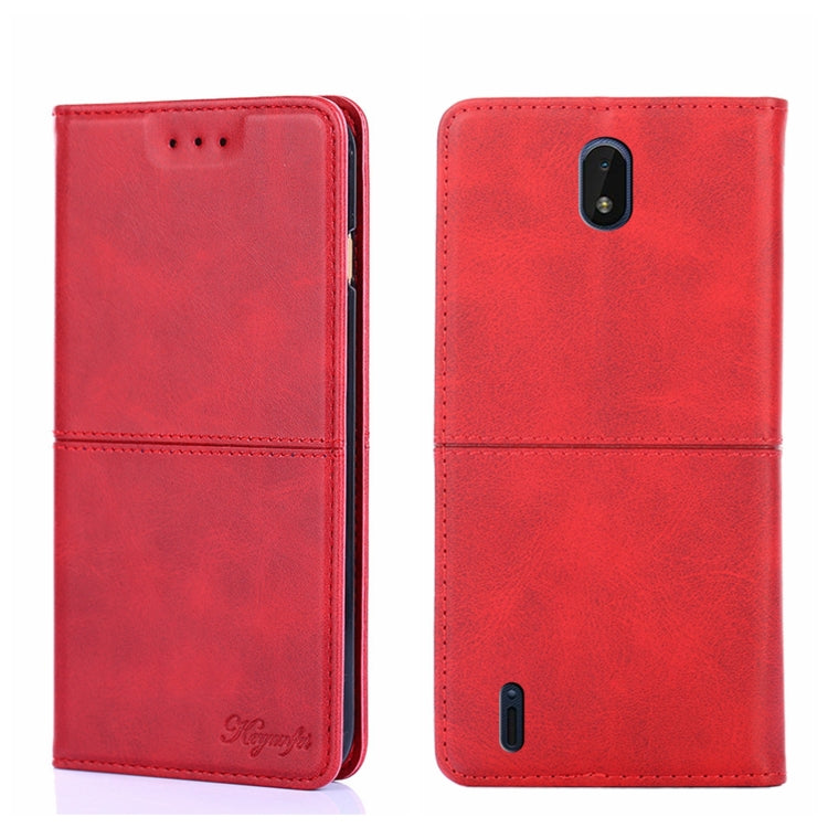Custodia per telefono in pelle a vibrazione orizzontale magnetica con trama di mucca, For Honor Magic3, For Honor Magic3 Pro, For Nokia C20 Plus, For Nokia C01 Plus/C1 2nd Editon