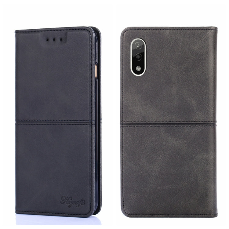 Custodia per telefono in pelle a vibrazione orizzontale magnetica con trama di mucca, For Sony Xperia ACE II, For Sony Xperia Pro-I, For OPPO Reno6 4G