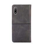 Custodia per telefono in pelle a vibrazione orizzontale magnetica con trama di mucca, For Sony Xperia ACE II, For Sony Xperia Pro-I, For OPPO Reno6 4G