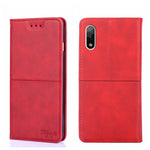 Custodia per telefono in pelle a vibrazione orizzontale magnetica con trama di mucca, For Sony Xperia ACE II, For Sony Xperia Pro-I, For OPPO Reno6 4G