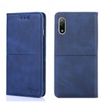 Custodia per telefono in pelle a vibrazione orizzontale magnetica con trama di mucca, For Sony Xperia ACE II, For Sony Xperia Pro-I, For OPPO Reno6 4G