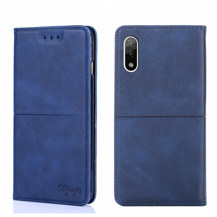 Custodia per telefono in pelle a vibrazione orizzontale magnetica con trama di mucca, For Sony Xperia ACE II, For Sony Xperia Pro-I, For OPPO Reno6 4G