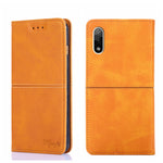 Custodia per telefono in pelle a vibrazione orizzontale magnetica con trama di mucca, For Sony Xperia ACE II, For Sony Xperia Pro-I, For OPPO Reno6 4G