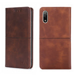 Custodia per telefono in pelle a vibrazione orizzontale magnetica con trama di mucca, For Sony Xperia ACE II, For Sony Xperia Pro-I, For OPPO Reno6 4G