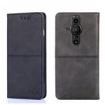Custodia per telefono in pelle a vibrazione orizzontale magnetica con trama di mucca, For Sony Xperia ACE II, For Sony Xperia Pro-I, For OPPO Reno6 4G