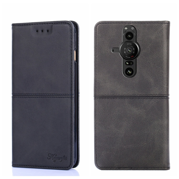Custodia per telefono in pelle a vibrazione orizzontale magnetica con trama di mucca, For Sony Xperia ACE II, For Sony Xperia Pro-I, For OPPO Reno6 4G
