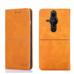 Custodia per telefono in pelle a vibrazione orizzontale magnetica con trama di mucca, For Sony Xperia ACE II, For Sony Xperia Pro-I, For OPPO Reno6 4G