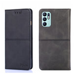 Custodia per telefono in pelle a vibrazione orizzontale magnetica con trama di mucca, For Sony Xperia ACE II, For Sony Xperia Pro-I, For OPPO Reno6 4G