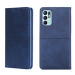 Custodia per telefono in pelle a vibrazione orizzontale magnetica con trama di mucca, For Sony Xperia ACE II, For Sony Xperia Pro-I, For OPPO Reno6 4G