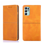 Custodia per telefono in pelle a vibrazione orizzontale magnetica con trama di mucca, For Sony Xperia ACE II, For Sony Xperia Pro-I, For OPPO Reno6 4G