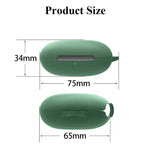 Custodia protettiva in silicone per auricolari wireless, For Beats Fit Pro