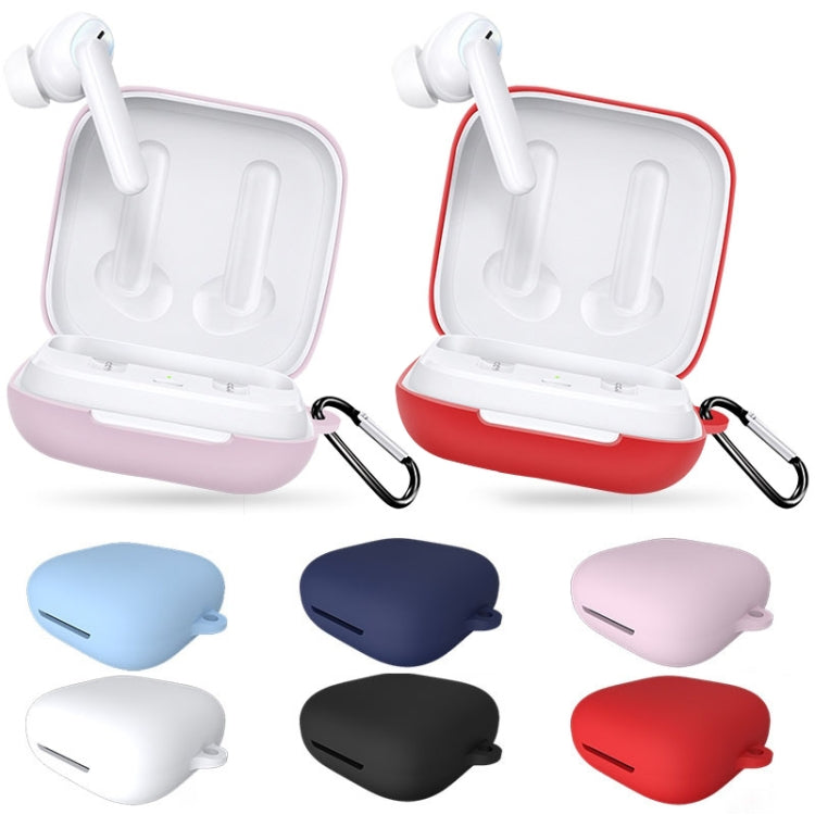 Custodia protettiva in silicone per auricolari wireless, For OPPO Enco W51