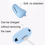 Custodia protettiva in silicone per auricolari wireless, For OPPO Enco W51