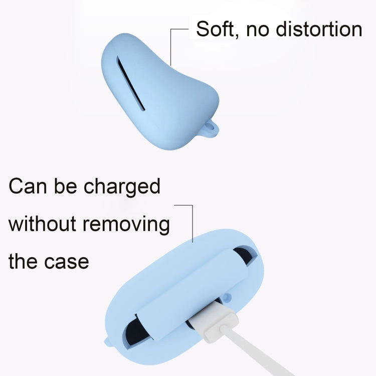 Custodia protettiva in silicone per auricolari wireless, For OPPO Enco W51