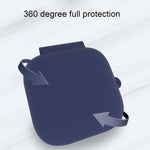 Custodia protettiva in silicone per auricolari wireless, For OPPO Enco W51