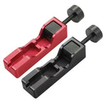Strumento universale per la distanza tra le candele per auto con spessimetro per la maggior parte delle candele da 10 mm 12 mm 14 mm 16 mm, with Feeler Gauge (Red), with Feeler Gauge (Black)