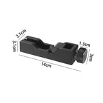 Strumento universale per la distanza tra le candele per auto con spessimetro per la maggior parte delle candele da 10 mm 12 mm 14 mm 16 mm, with Feeler Gauge (Red), with Feeler Gauge (Black)