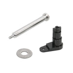 Perno cerniera porta carburante per auto per Ford F150 2009-2014, XBL114-BK