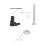 Perno cerniera porta carburante per auto per Ford F150 2009-2014, XBL114-BK