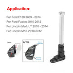 Perno cerniera porta carburante per auto per Ford F150 2009-2014, XBL114-BK