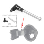 Perno cerniera porta carburante per auto per Ford F150 2009-2014, XBL114-BK