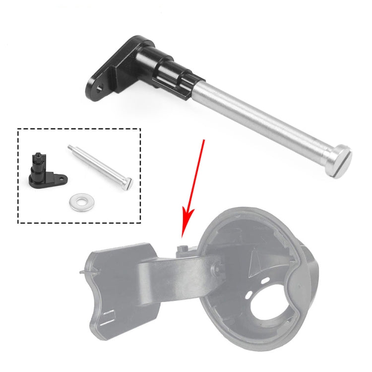 Perno cerniera porta carburante per auto per Ford F150 2009-2014, XBL114-BK