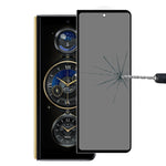 Pellicola in vetro temperato anti-peeping a copertura totale, For Samsung W21 5G(1 PC), For Huawei Mate X2(1 PC), For Samsung W22 5G(1 PC), For Samsung Galaxy Z Fold2 5G(1 PC), For Samsung Galaxy Z Fold3 5G(1 PC), For Xiaomi Mi Mix Fold(1 PC)