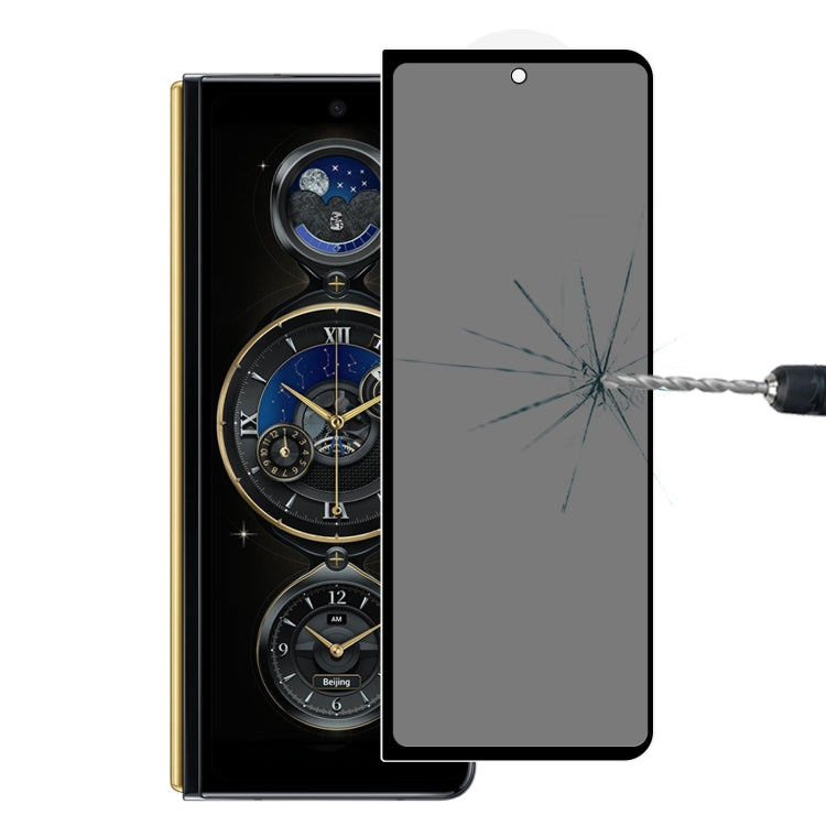 Pellicola in vetro temperato anti-peeping a copertura totale, For Samsung W21 5G(1 PC), For Huawei Mate X2(1 PC), For Samsung W22 5G(1 PC), For Samsung Galaxy Z Fold2 5G(1 PC), For Samsung Galaxy Z Fold3 5G(1 PC), For Xiaomi Mi Mix Fold(1 PC)