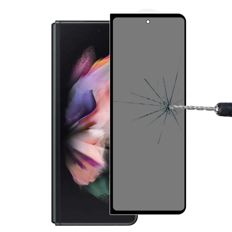 Pellicola in vetro temperato anti-peeping a copertura totale, For Samsung W21 5G(1 PC), For Huawei Mate X2(1 PC), For Samsung W22 5G(1 PC), For Samsung Galaxy Z Fold2 5G(1 PC), For Samsung Galaxy Z Fold3 5G(1 PC), For Xiaomi Mi Mix Fold(1 PC)