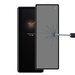 Pellicola in vetro temperato anti-peeping a copertura totale, For Samsung W21 5G(1 PC), For Huawei Mate X2(1 PC), For Samsung W22 5G(1 PC), For Samsung Galaxy Z Fold2 5G(1 PC), For Samsung Galaxy Z Fold3 5G(1 PC), For Xiaomi Mi Mix Fold(1 PC)