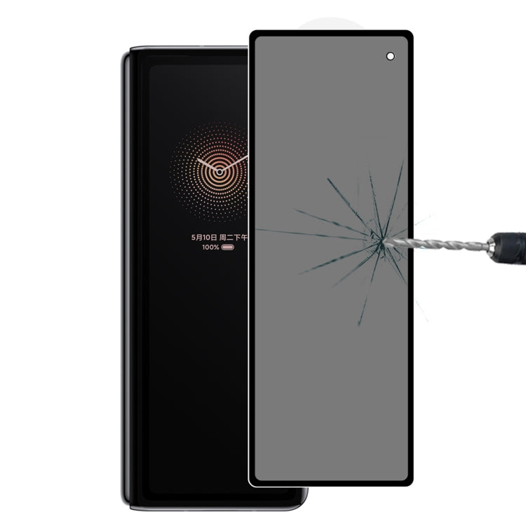 Pellicola in vetro temperato anti-peeping a copertura totale, For Samsung W21 5G(1 PC), For Huawei Mate X2(1 PC), For Samsung W22 5G(1 PC), For Samsung Galaxy Z Fold2 5G(1 PC), For Samsung Galaxy Z Fold3 5G(1 PC), For Xiaomi Mi Mix Fold(1 PC)