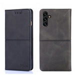 Custodia per telefono in pelle a vibrazione orizzontale magnetica con trama di mucca, For Samsung Galaxy A13 4G, For Samsung Galaxy A13 5G, For Samsung Galaxy A03S 164.2mm, For Samsung Galaxy A03S US Edition165.85mm