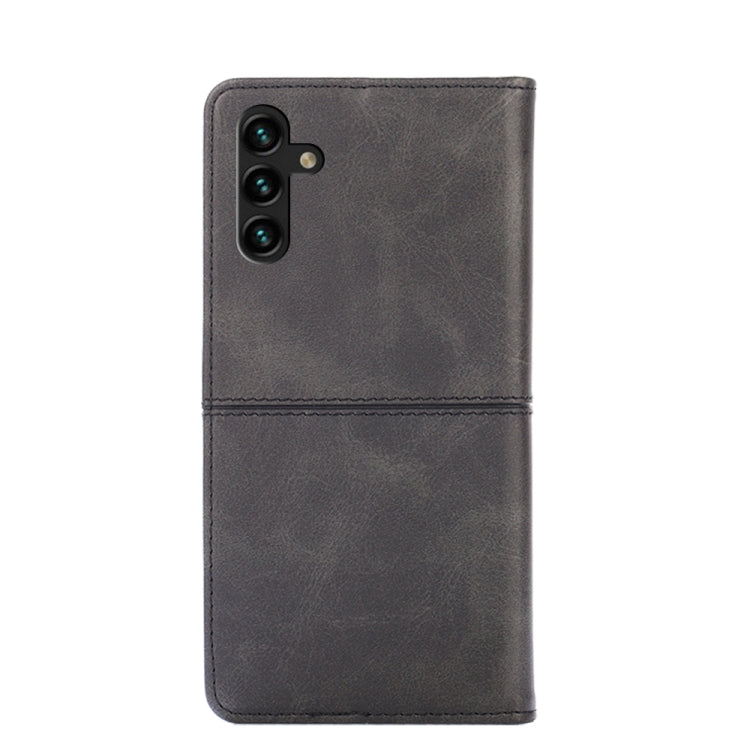 Custodia per telefono in pelle a vibrazione orizzontale magnetica con trama di mucca, For Samsung Galaxy A13 4G, For Samsung Galaxy A13 5G, For Samsung Galaxy A03S 164.2mm, For Samsung Galaxy A03S US Edition165.85mm