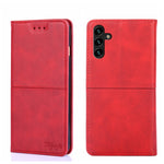 Custodia per telefono in pelle a vibrazione orizzontale magnetica con trama di mucca, For Samsung Galaxy A13 4G, For Samsung Galaxy A13 5G, For Samsung Galaxy A03S 164.2mm, For Samsung Galaxy A03S US Edition165.85mm