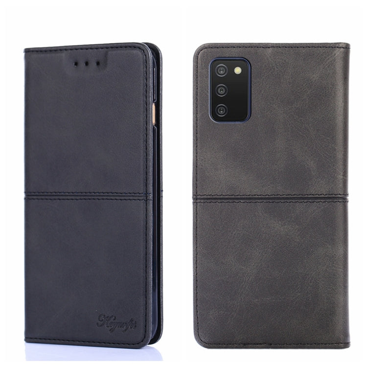 Custodia per telefono in pelle a vibrazione orizzontale magnetica con trama di mucca, For Samsung Galaxy A13 4G, For Samsung Galaxy A13 5G, For Samsung Galaxy A03S 164.2mm, For Samsung Galaxy A03S US Edition165.85mm