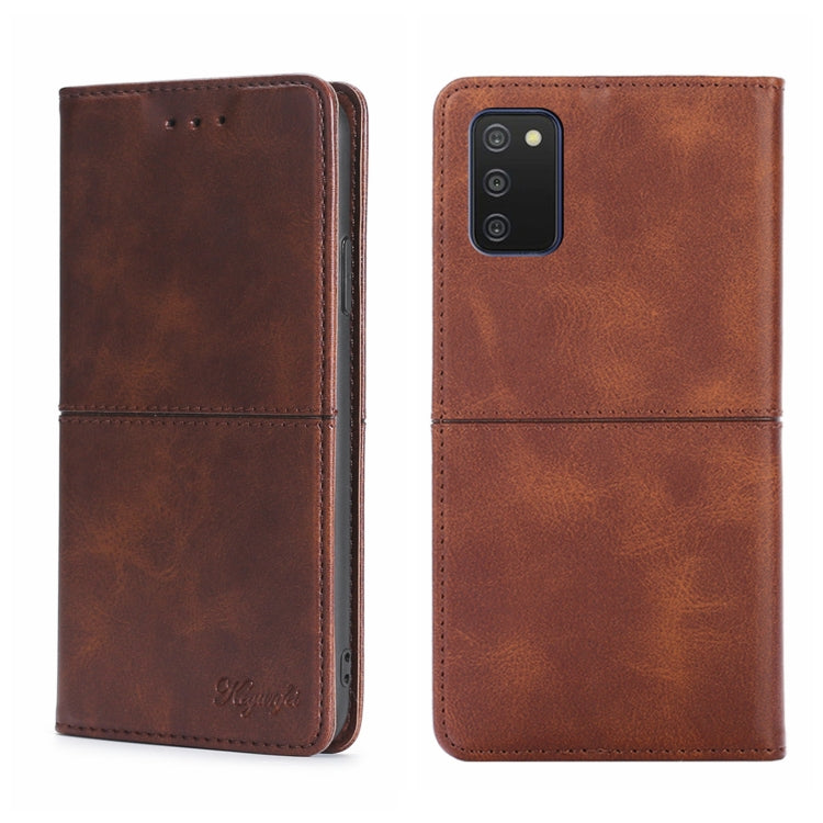 Custodia per telefono in pelle a vibrazione orizzontale magnetica con trama di mucca, For Samsung Galaxy A13 4G, For Samsung Galaxy A13 5G, For Samsung Galaxy A03S 164.2mm, For Samsung Galaxy A03S US Edition165.85mm