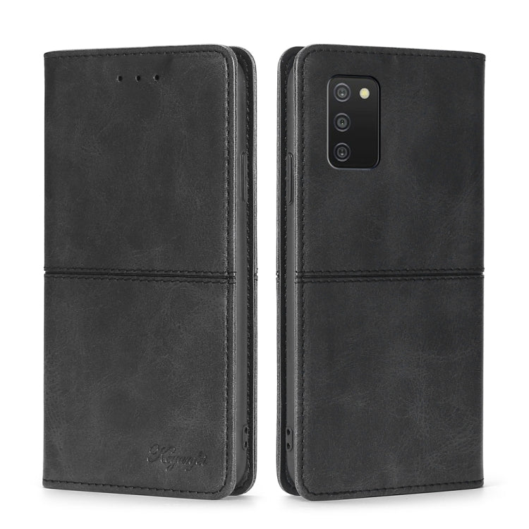 Custodia per telefono in pelle a vibrazione orizzontale magnetica con trama di mucca, For Samsung Galaxy A13 4G, For Samsung Galaxy A13 5G, For Samsung Galaxy A03S 164.2mm, For Samsung Galaxy A03S US Edition165.85mm
