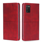 Custodia per telefono in pelle a vibrazione orizzontale magnetica con trama di mucca, For Samsung Galaxy A13 4G, For Samsung Galaxy A13 5G, For Samsung Galaxy A03S 164.2mm, For Samsung Galaxy A03S US Edition165.85mm