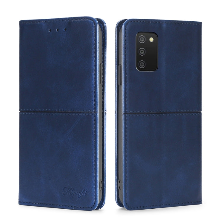 Custodia per telefono in pelle a vibrazione orizzontale magnetica con trama di mucca, For Samsung Galaxy A13 4G, For Samsung Galaxy A13 5G, For Samsung Galaxy A03S 164.2mm, For Samsung Galaxy A03S US Edition165.85mm