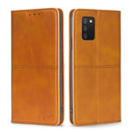 Custodia per telefono in pelle a vibrazione orizzontale magnetica con trama di mucca, For Samsung Galaxy A13 4G, For Samsung Galaxy A13 5G, For Samsung Galaxy A03S 164.2mm, For Samsung Galaxy A03S US Edition165.85mm