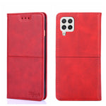 Custodia per telefono in pelle a vibrazione orizzontale magnetica con trama di mucca, For Samsung Galaxy A22 4G, For Samsung Galaxy A22 5G, For Samsung Galaxy A22 5G Japan Edition, For Samsung Galaxy F52 5G