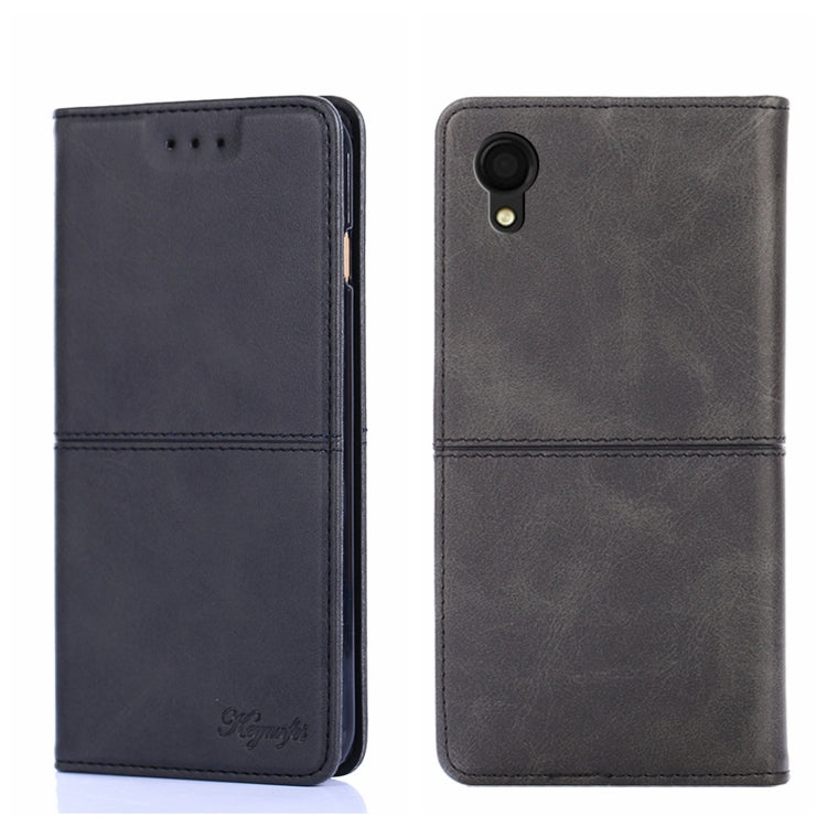 Custodia per telefono in pelle a vibrazione orizzontale magnetica con trama di mucca, For Samsung Galaxy A22 4G, For Samsung Galaxy A22 5G, For Samsung Galaxy A22 5G Japan Edition, For Samsung Galaxy F52 5G