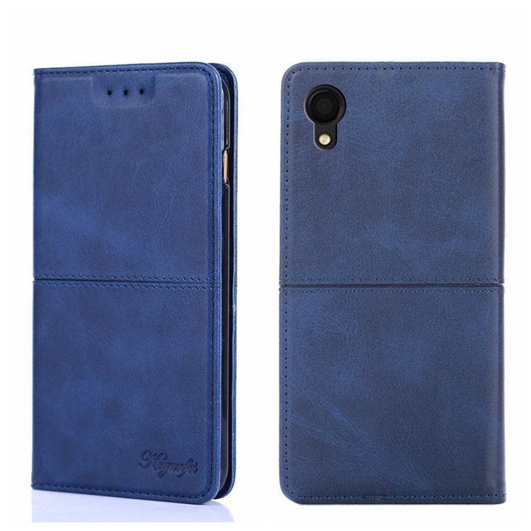 Custodia per telefono in pelle a vibrazione orizzontale magnetica con trama di mucca, For Samsung Galaxy A22 4G, For Samsung Galaxy A22 5G, For Samsung Galaxy A22 5G Japan Edition, For Samsung Galaxy F52 5G