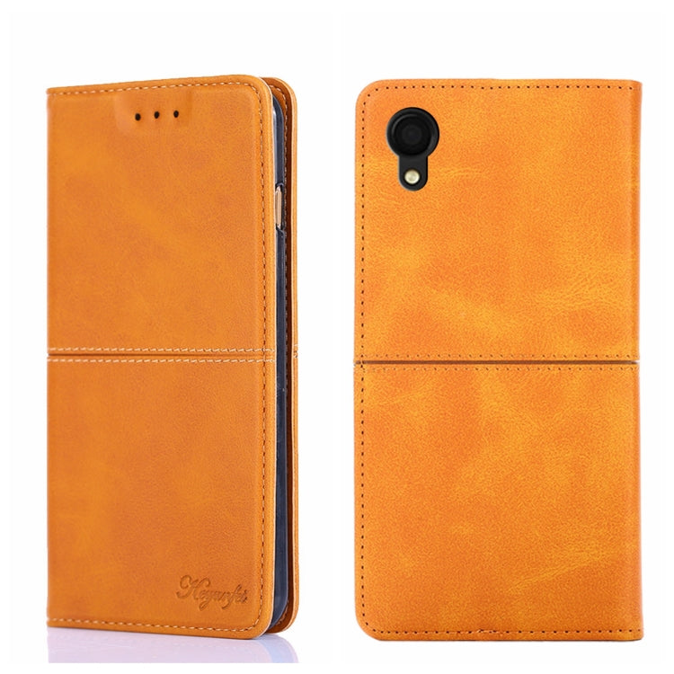 Custodia per telefono in pelle a vibrazione orizzontale magnetica con trama di mucca, For Samsung Galaxy A22 4G, For Samsung Galaxy A22 5G, For Samsung Galaxy A22 5G Japan Edition, For Samsung Galaxy F52 5G