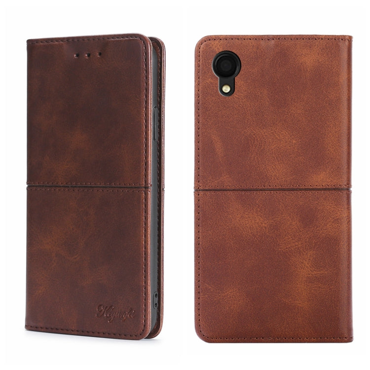 Custodia per telefono in pelle a vibrazione orizzontale magnetica con trama di mucca, For Samsung Galaxy A22 4G, For Samsung Galaxy A22 5G, For Samsung Galaxy A22 5G Japan Edition, For Samsung Galaxy F52 5G