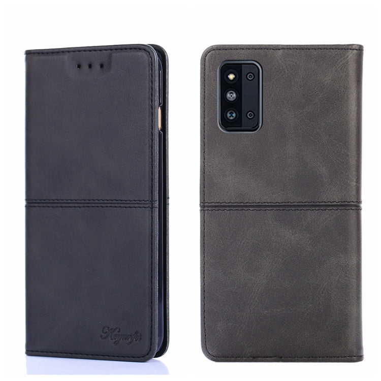 Custodia per telefono in pelle a vibrazione orizzontale magnetica con trama di mucca, For Samsung Galaxy A22 4G, For Samsung Galaxy A22 5G, For Samsung Galaxy A22 5G Japan Edition, For Samsung Galaxy F52 5G