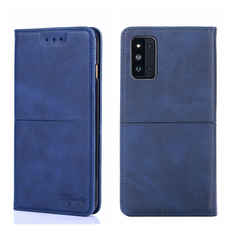 Custodia per telefono in pelle a vibrazione orizzontale magnetica con trama di mucca, For Samsung Galaxy A22 4G, For Samsung Galaxy A22 5G, For Samsung Galaxy A22 5G Japan Edition, For Samsung Galaxy F52 5G